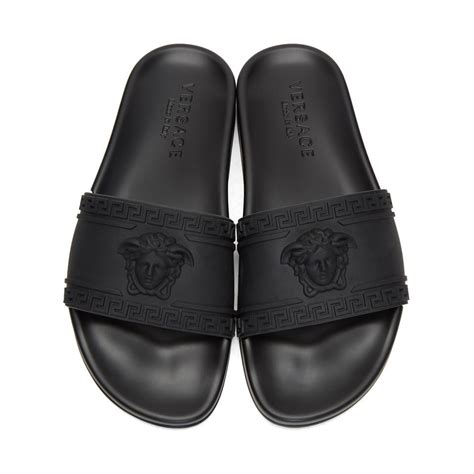 versace men swim pant|versace slides men sale.